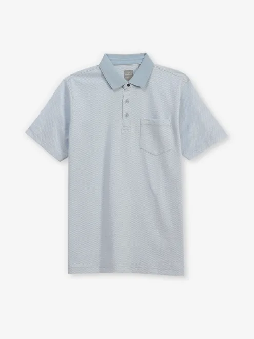 PARK AVENUE sky blue cotton t-shirt