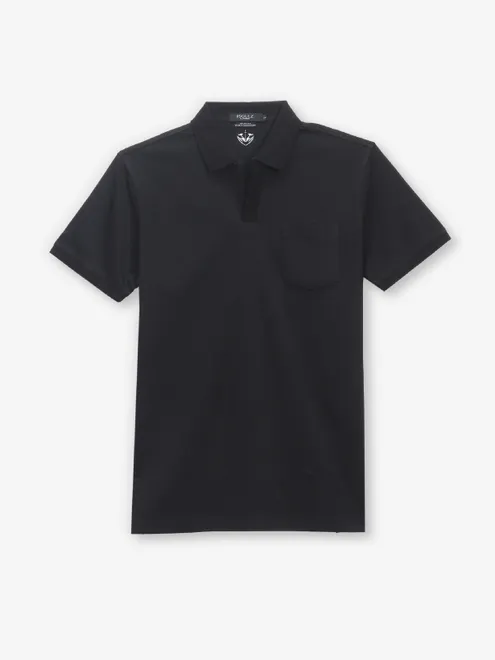 PSOULZ cotton black slim fit t-shirt