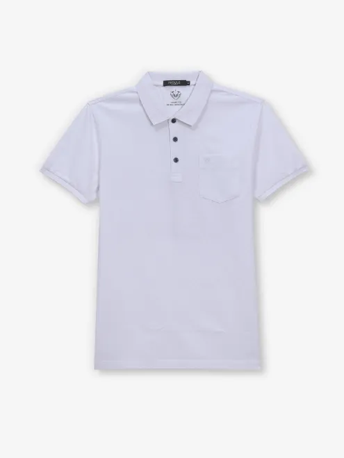 PSOULZ light blue cotton t-shirt
