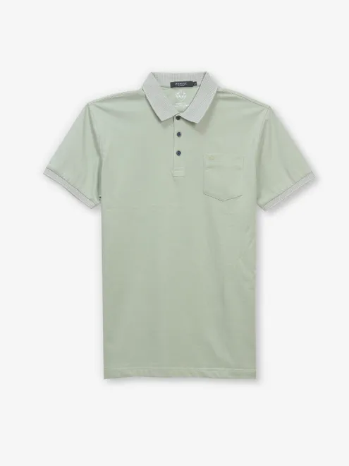 PSOULZ pista green cotton t-shirt