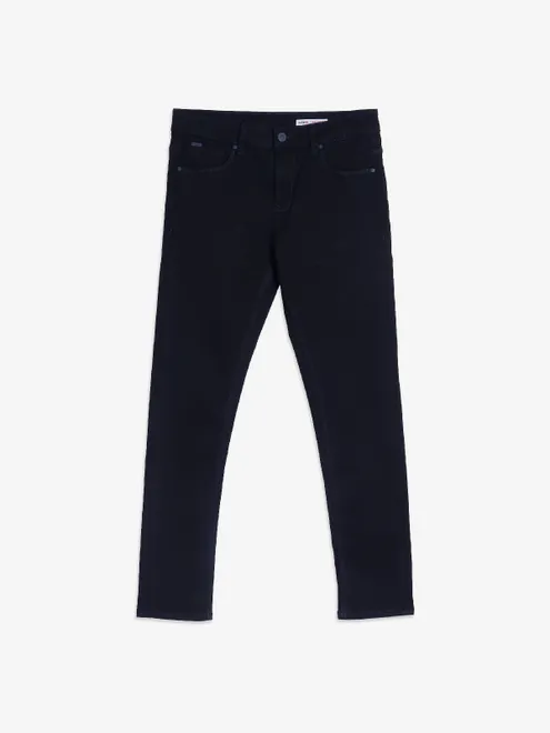 Spykar dark navy super skinny fit jeans