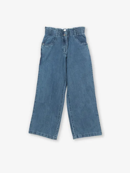TINY GIRL light blue washed jeans