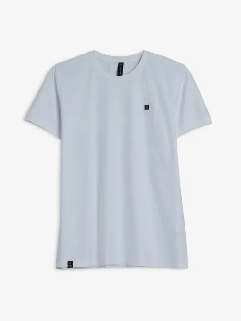 Trendy COOKYSS cotton white t-shirt