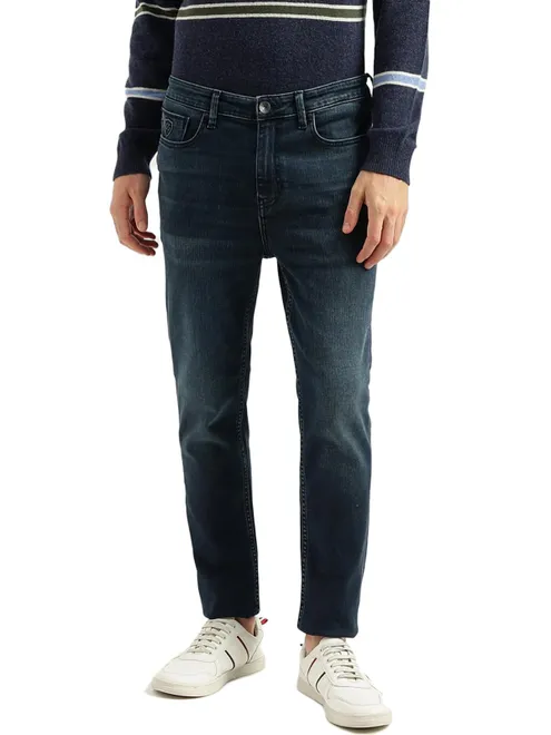 UCB dark navy washed jeans