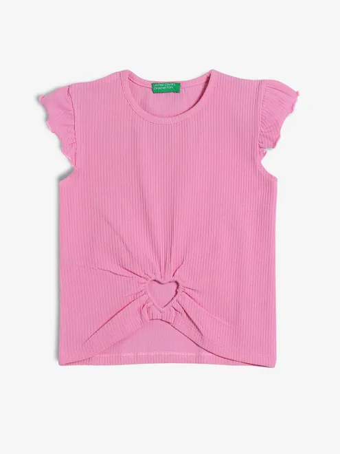 UCB pink casual cotton top