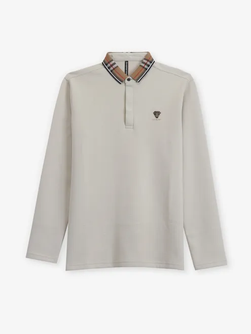 CHOPSTICK bright cream full sleeve t-shirt