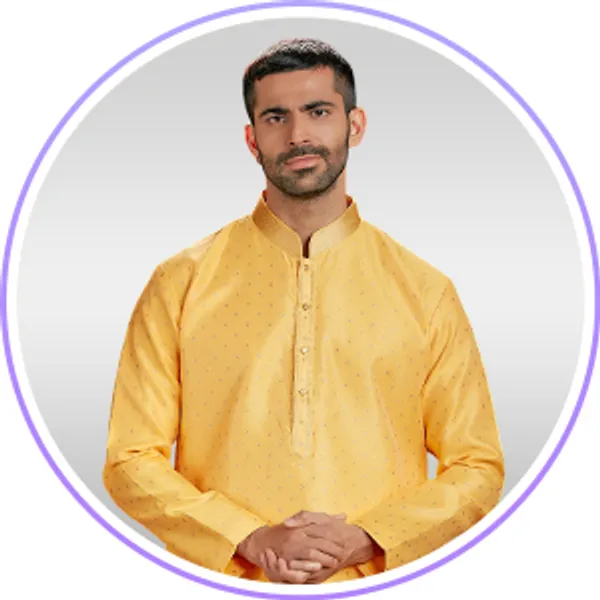 Haldi Kurta Pajama