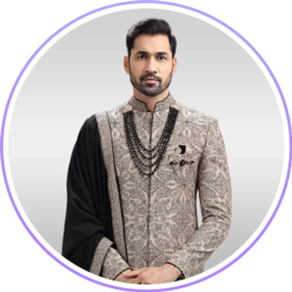 Men Wedding Sherwani