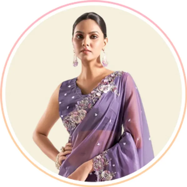 Party Wear Sarees