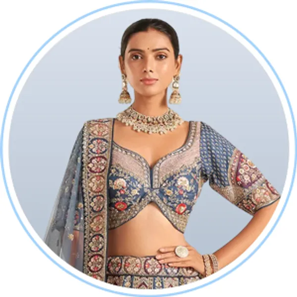 Party Wear Lehengas