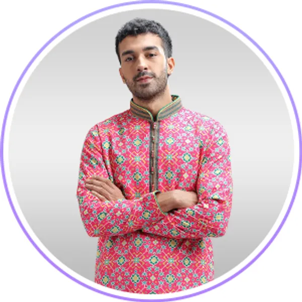 Printed Kurta Pajama