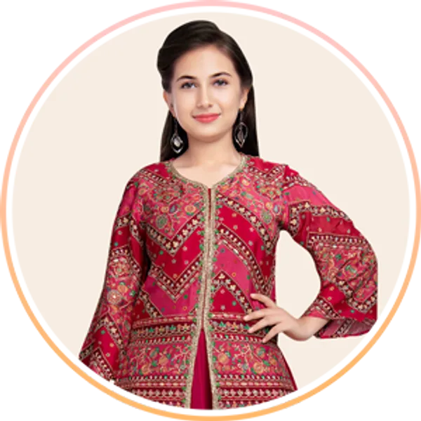 Girls Wedding Salwar Suits