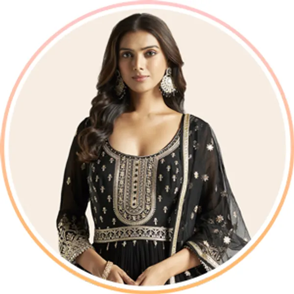 Navratri Salwar Suits