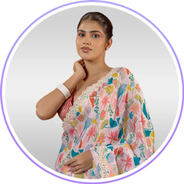 Printed Sarees