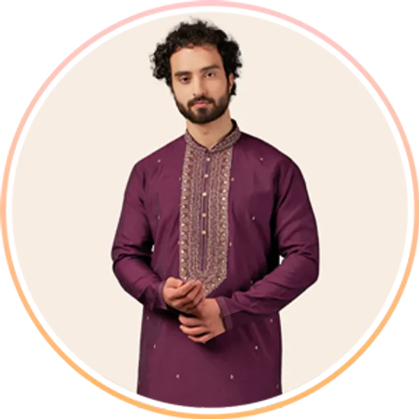 Silk Kurta Pajama