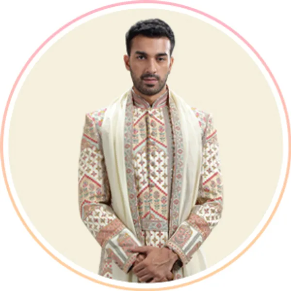 Men Wedding Sherwani