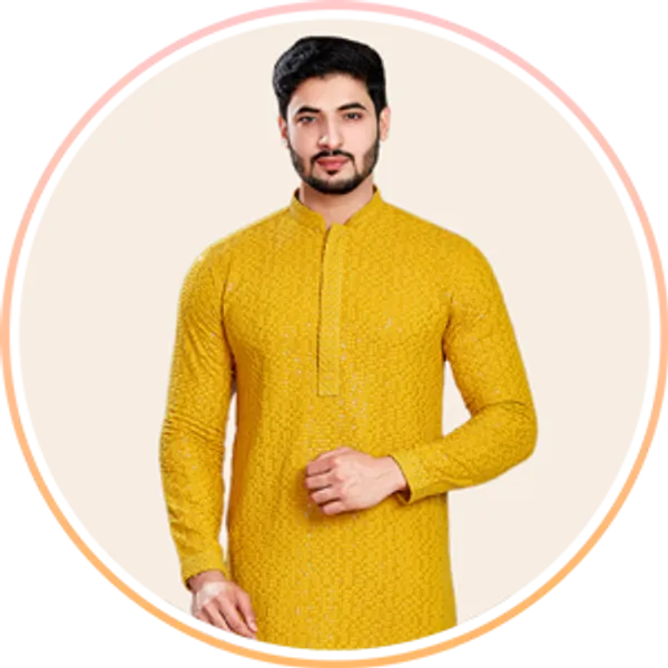 Haldi Kurta Pajama