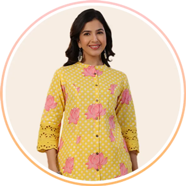 Printed Kurti