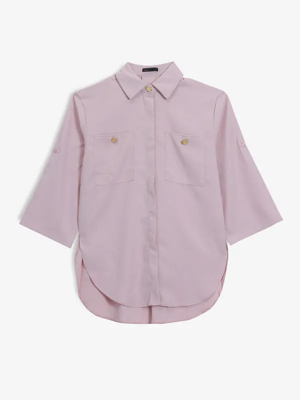 DEAL pink cotton top