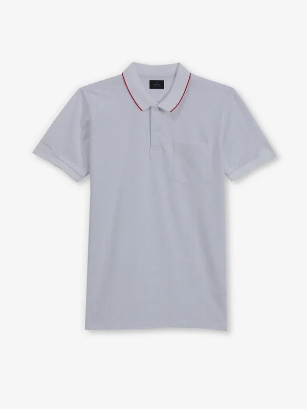 ALLEN SOLLY off white printed cotton t-shirt