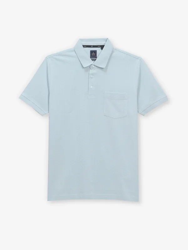 ARROW mint green texture cotton t-shirt