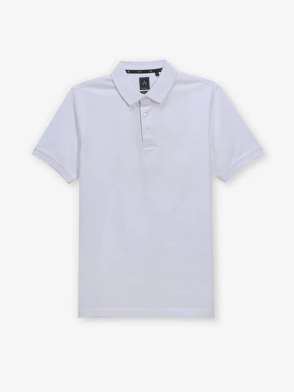 ARROW plain off-white cotton t-shirt