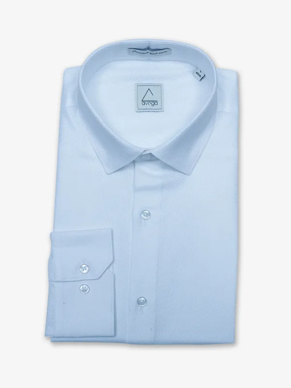 Avega white full sleeve shirt