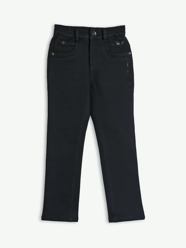 Bad Boys solid black boys jeans