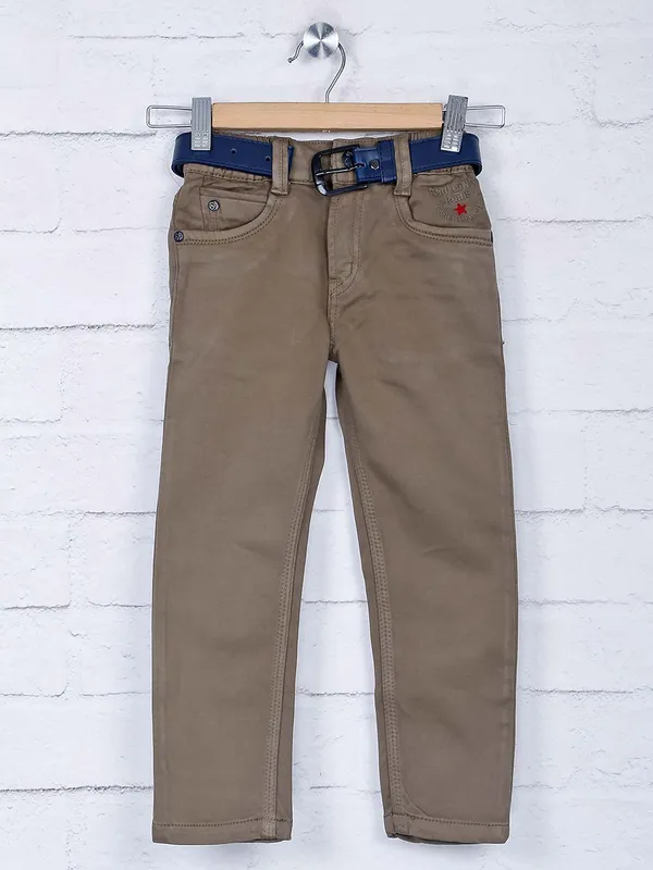 Bad Boys solid brown hue jeans