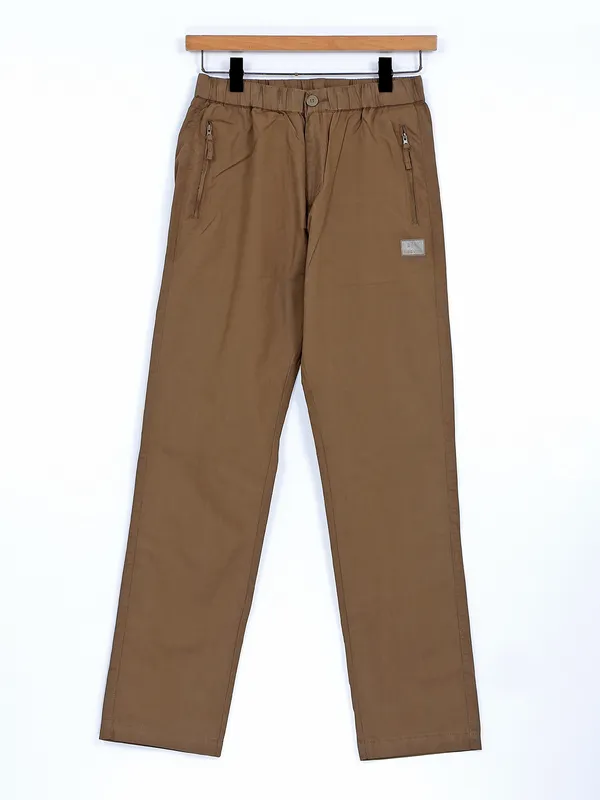 Beevee brown track pant