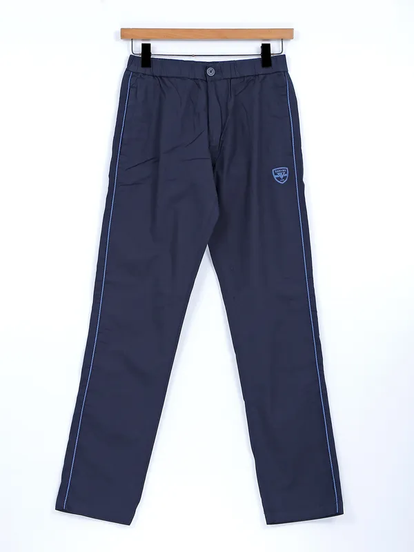 Beevee cotton navy track pant