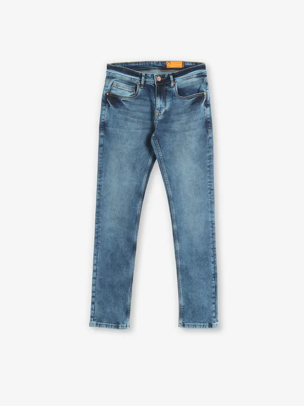 BEING HUMAN blue skinny fit denim jeans