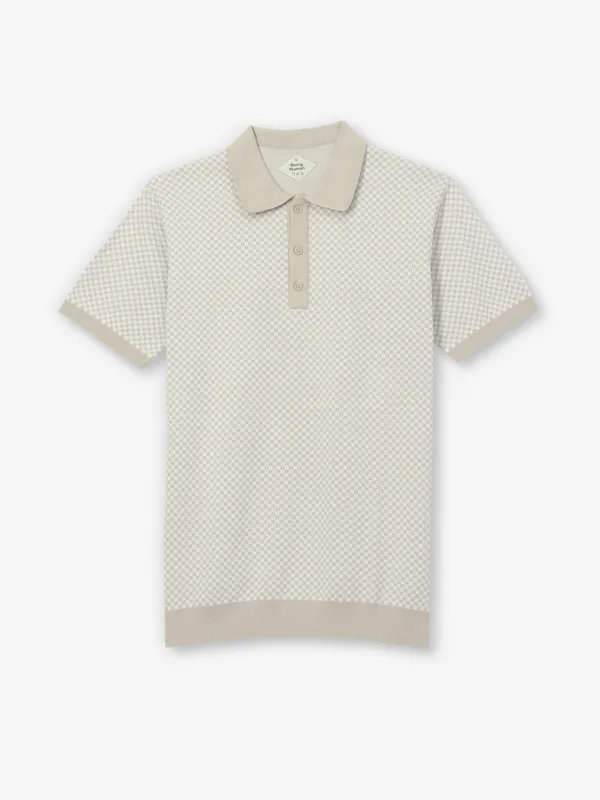 BEING HUMAN printed beige slim fit t-shirt