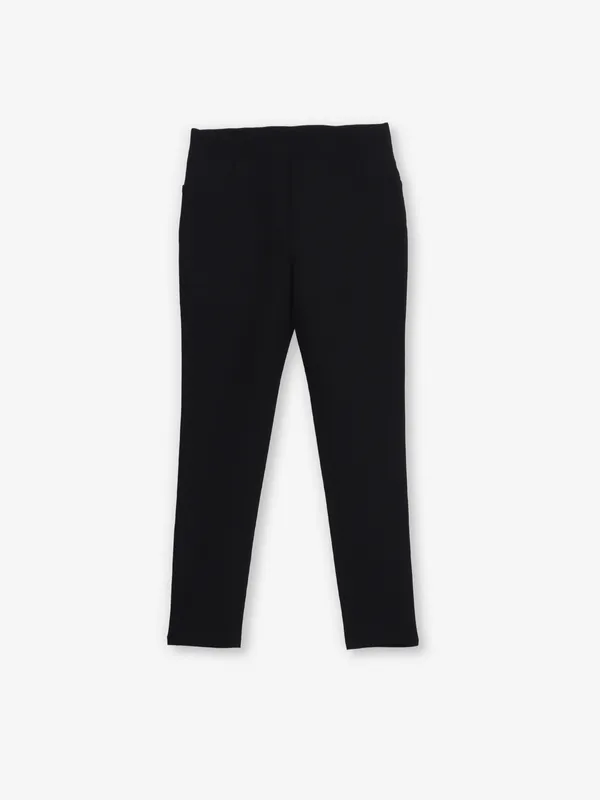 BOOM cotton black jeggings