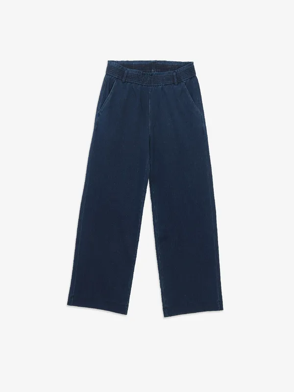BOOM dark blue solid jeans