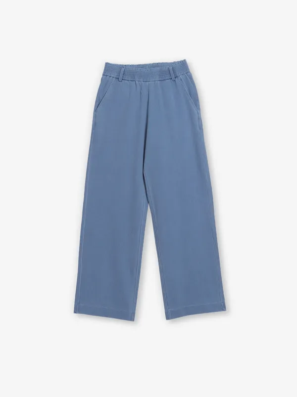 BOOM light blue straight fit denim jeans