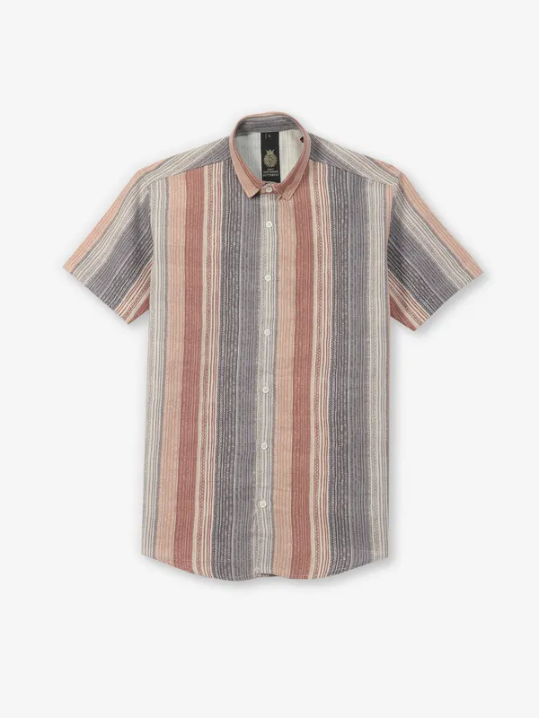 BUTTERFLY cotton multicolor shirt