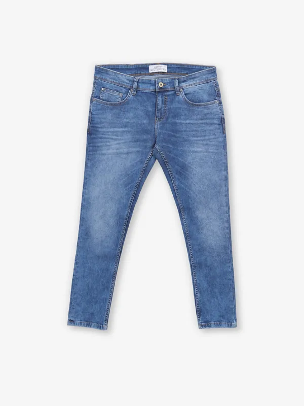 CELIO blue washed denim