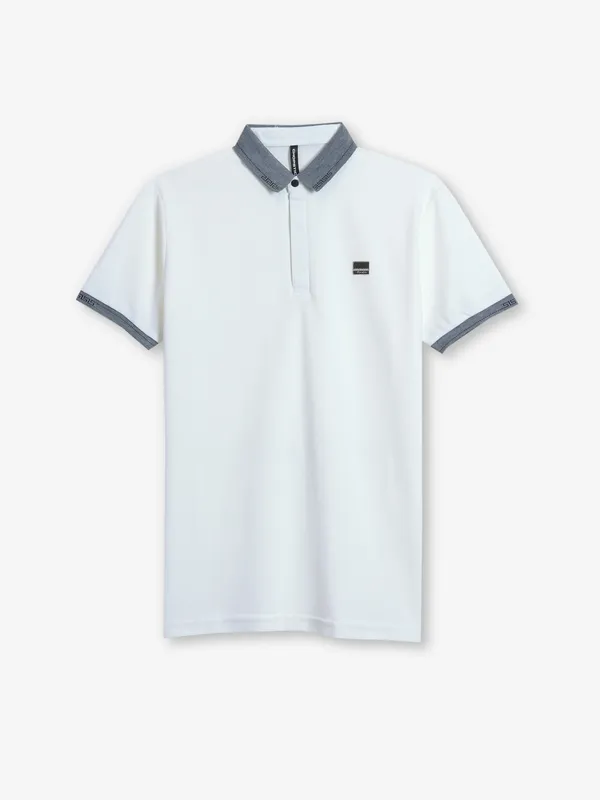 CHOPSTICK white casual t-shirt