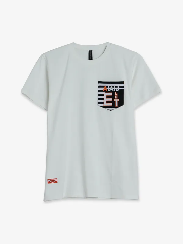 COOKYSS cotton white t-shirt