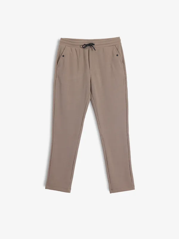 COOKYSS dark beige lycra track pant