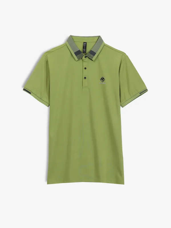 COOKYSS mint green polo t-shirt