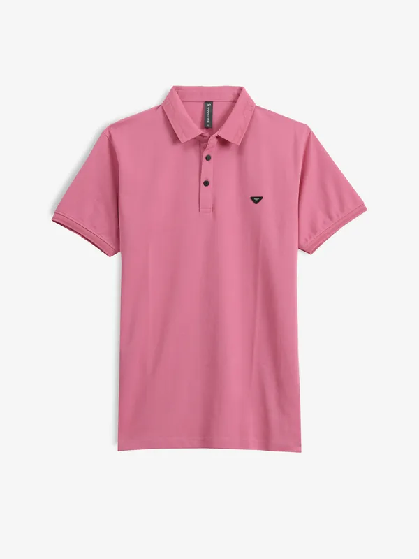 COOKYSS plain pink t-shirt