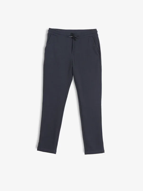 COOKYSS solid black track pant