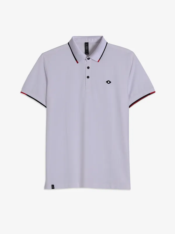 COOKYSS white plain casual t-shirt