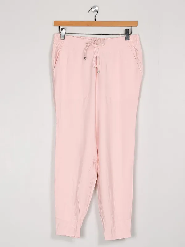 Cotton pink pyjama for women