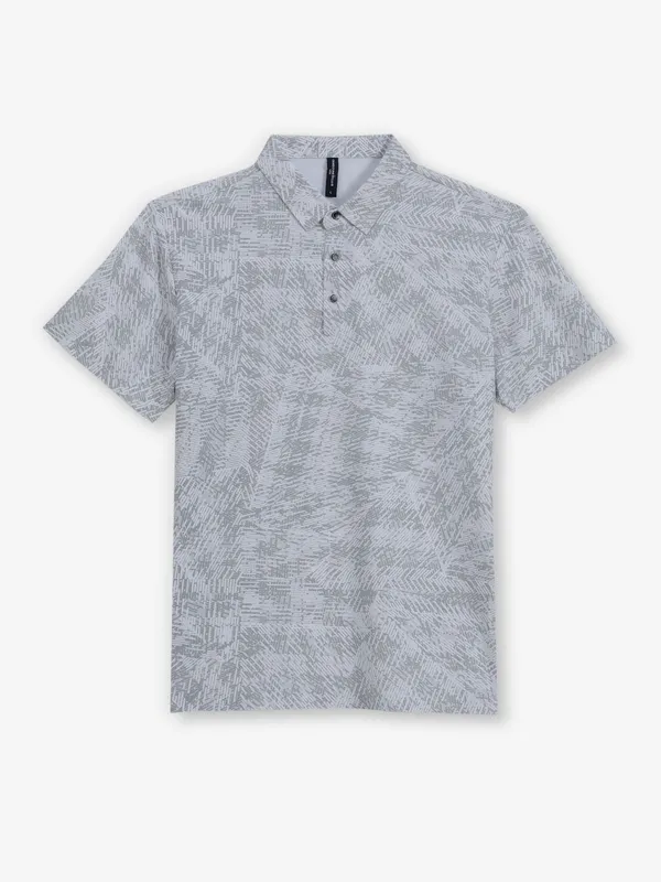 CRIMSOUNE CLUB printed grey cotton t-shirt