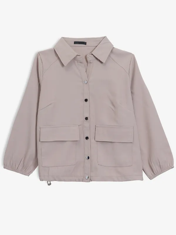 DEAL beige cotton shirt