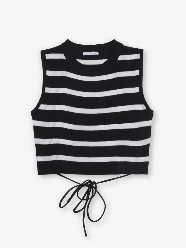 DEAL black and white cotton t-shirt