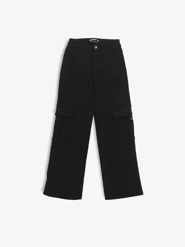 DEAL black cotton cargo